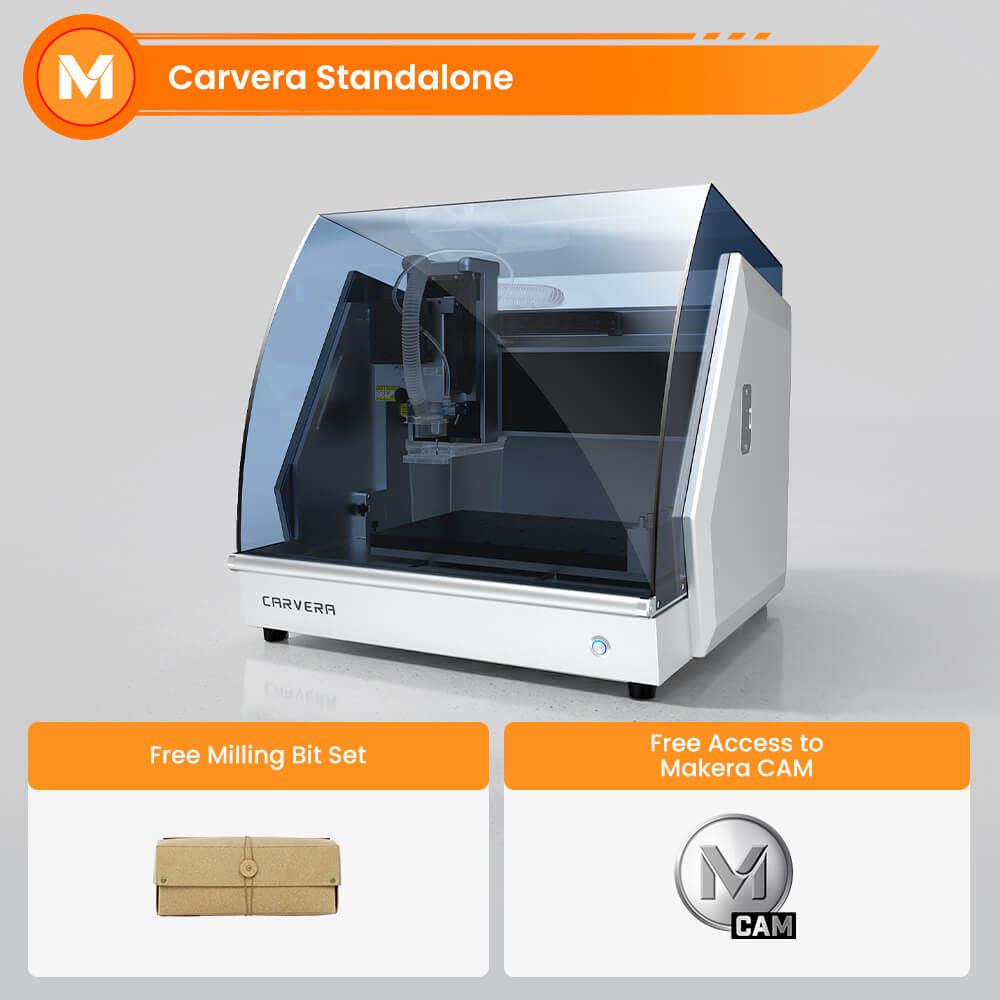 Carvera Desktop CNC Machine