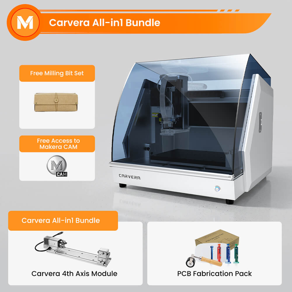 Carvera Desktop CNC Machine