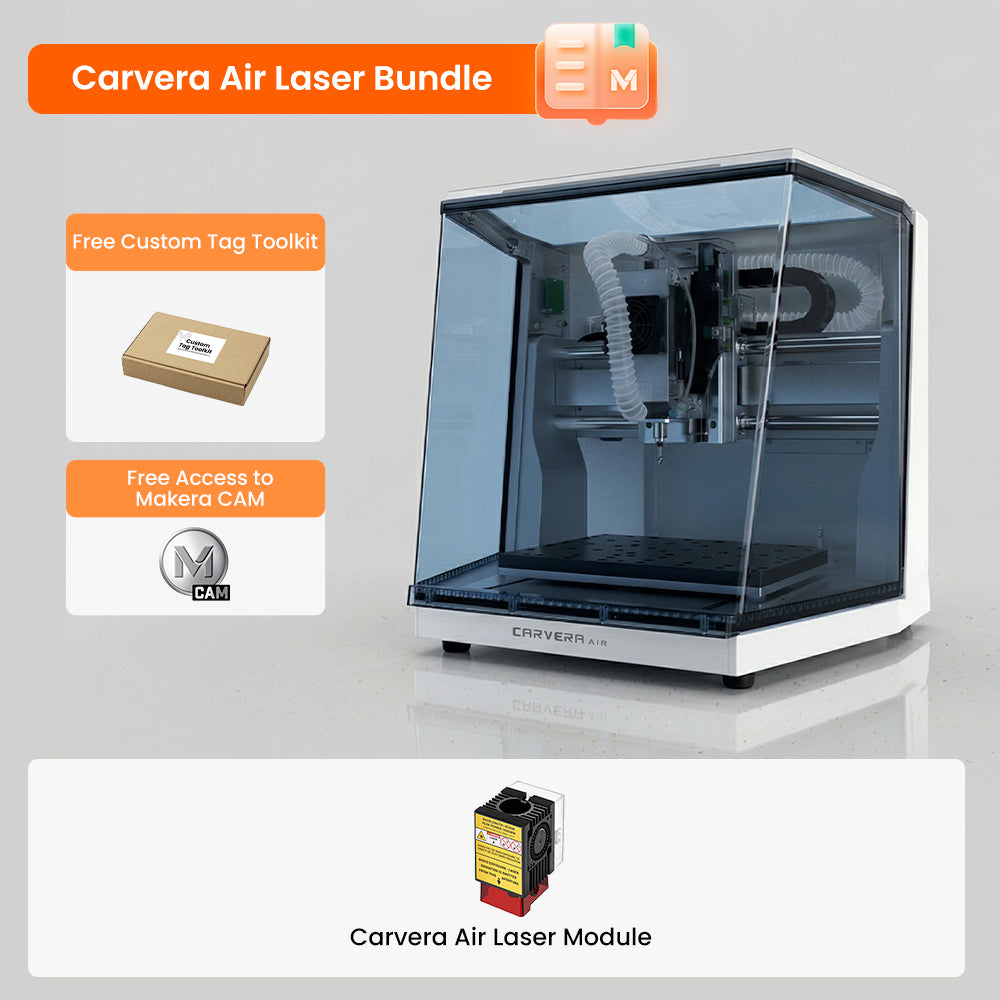 <tc>Carvera Air</tc> 卓上型CNC加工機