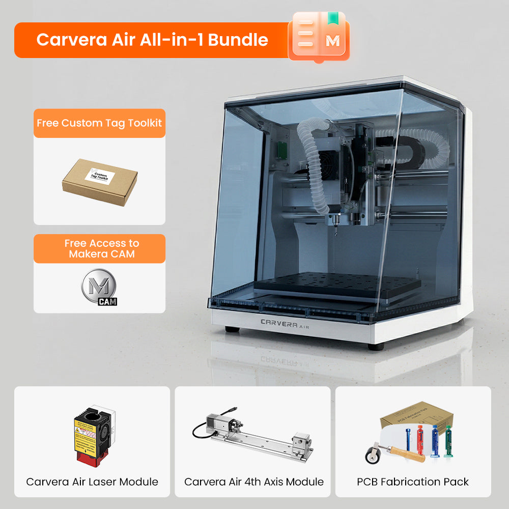 <tc>Carvera Air</tc> 卓上型CNC加工機