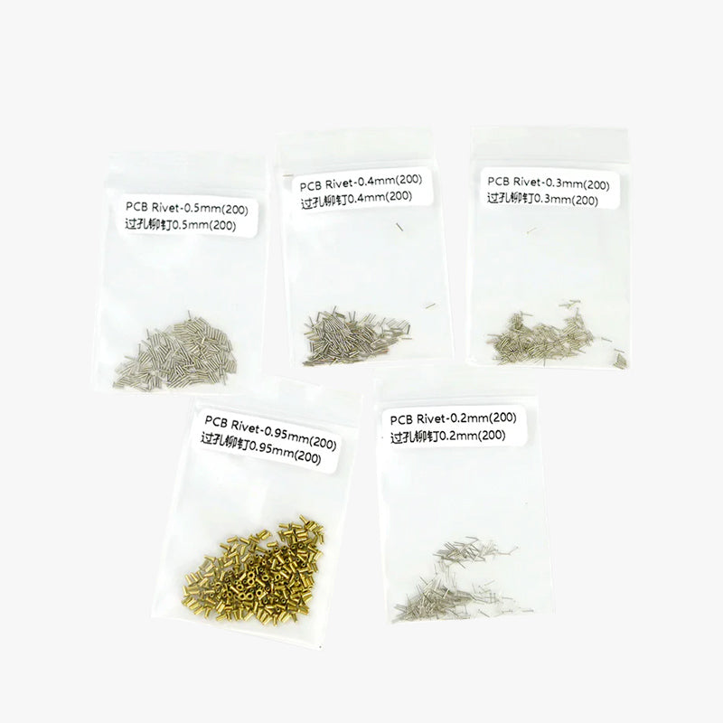 Rivets pour circuits imprimés (200pcs)