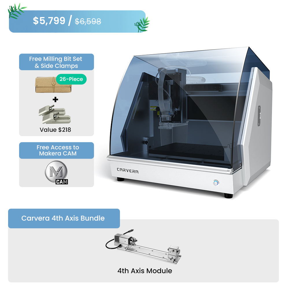 Carvera Desktop CNC Machine