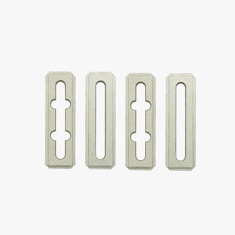 Juego de Abrazaderas Superiores (4 piezas)