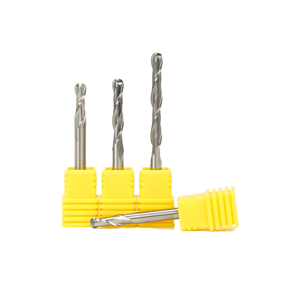 Two Flute Ball Nose Bit - 4mm (5/32