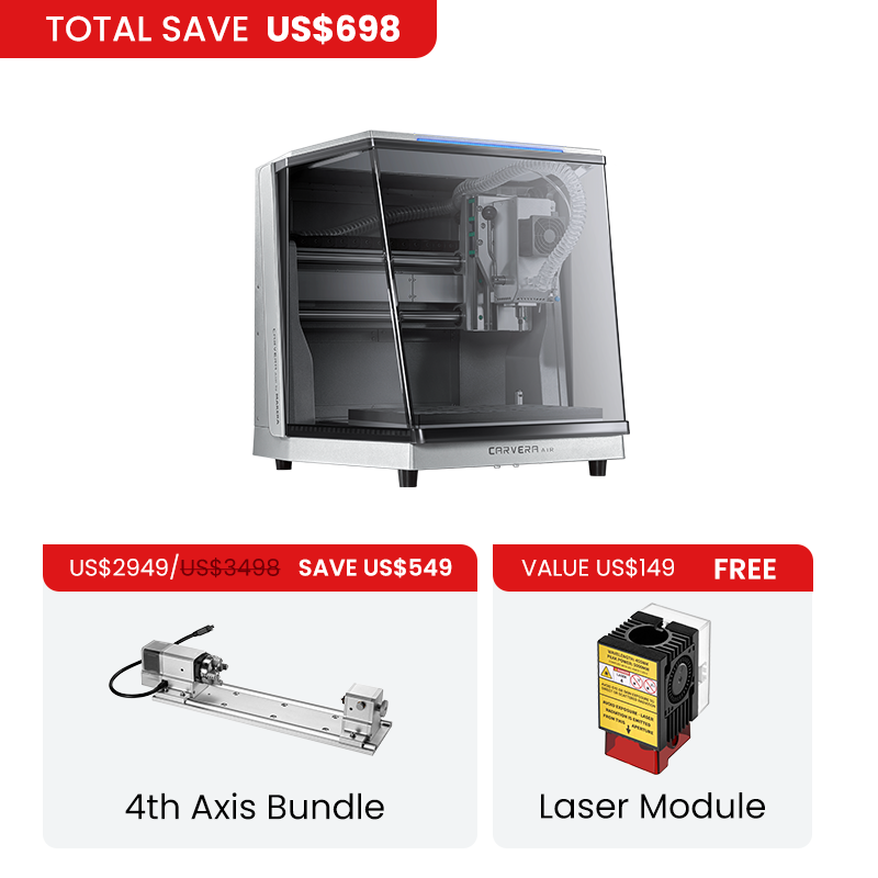 Carvera Air Desktop CNC Machine