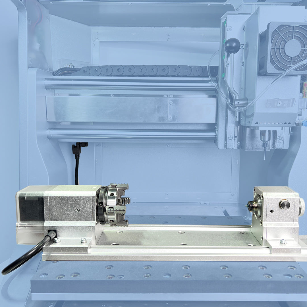 Carvera Air 4th Axis Module