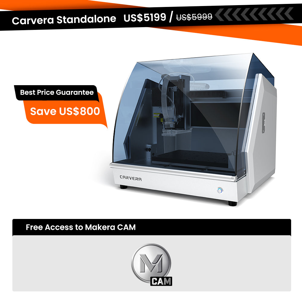Carvera Desktop CNC Machine