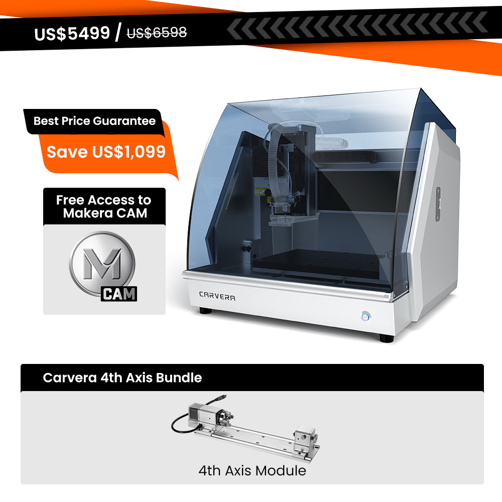 Carvera Desktop CNC Machine