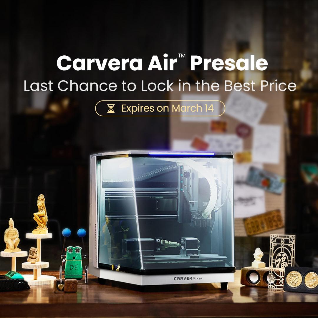 Carvera Air Desktop CNC Machine (Adlink)
