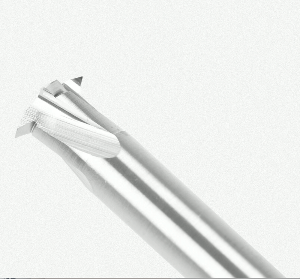 Thread Making Bit Thread Milling Bit - 1/8″ Shank – Makera Global