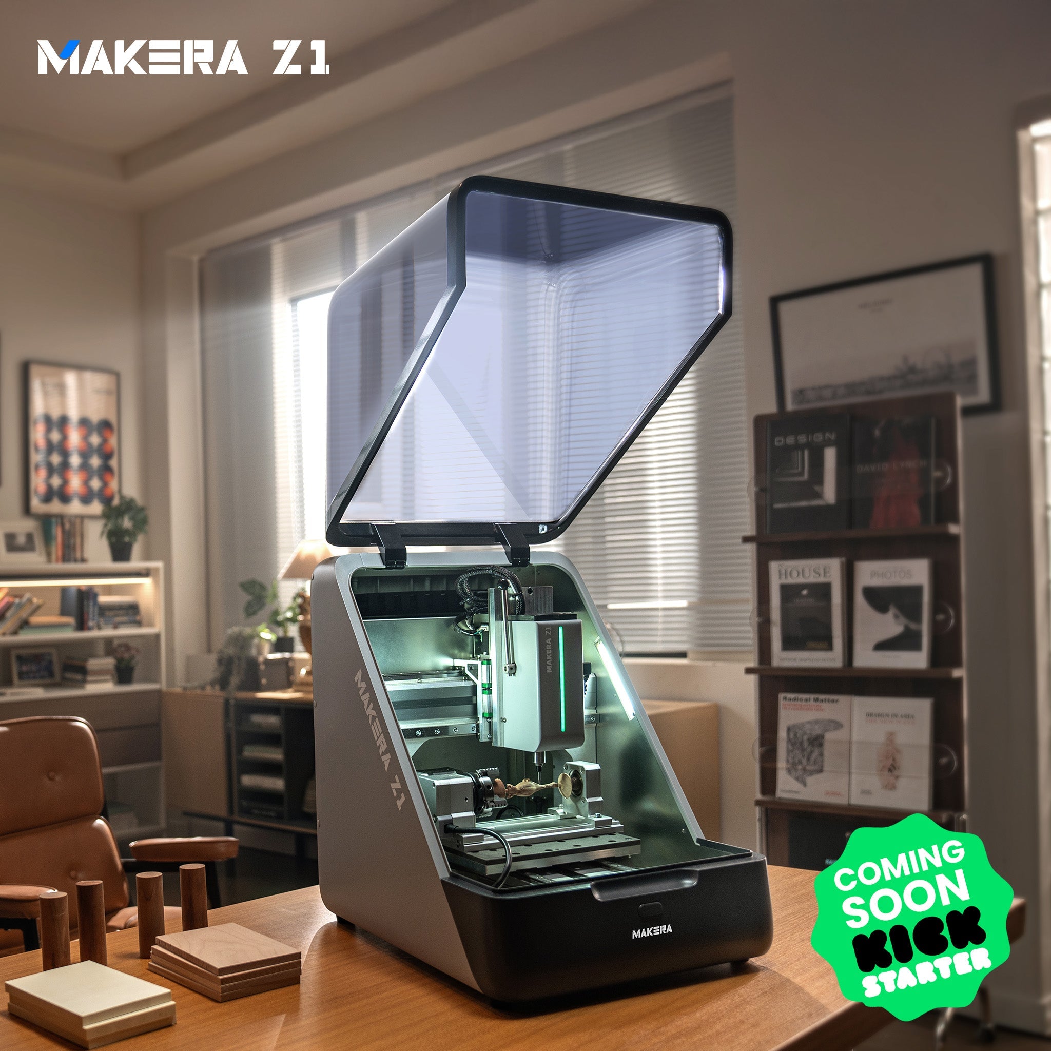 Makera Z1  Now on Kickstarter