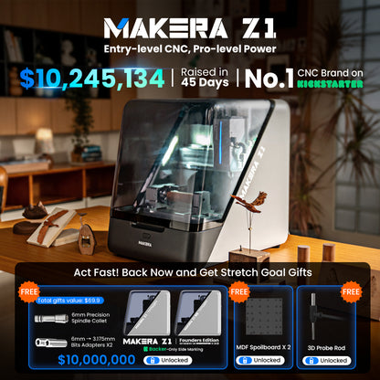Makera Z1  Now on Kickstarter