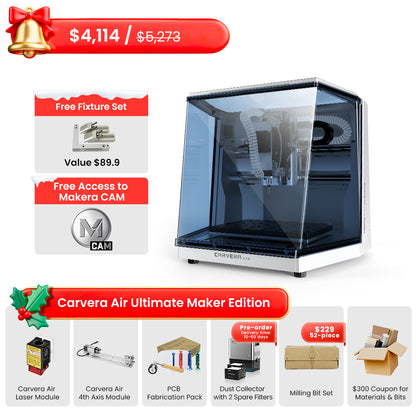 <tc>Carvera Air</tc> Desktop-CNC-Maschine