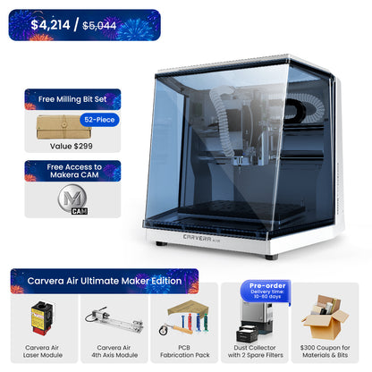 Carvera Air Desktop CNC Machine