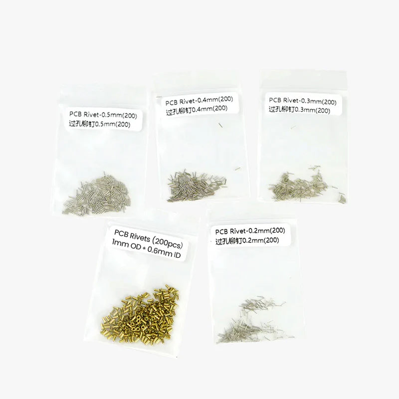 PCBリベット（200ピース）