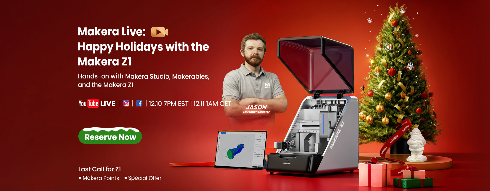 メーカー向けの最もスマートなデスクトップCNCマシンを構築します