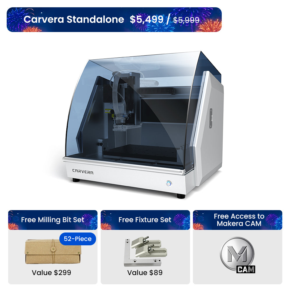 Carvera Desktop CNC Machine