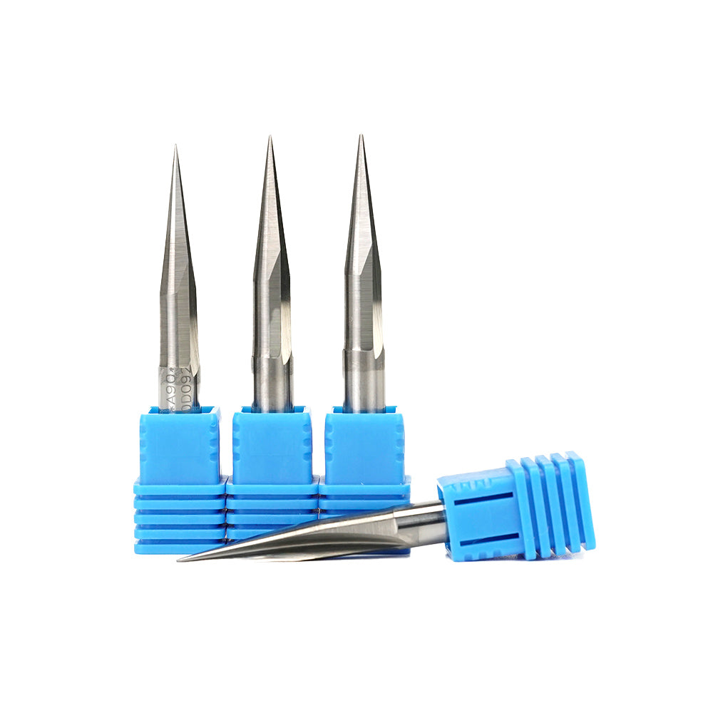 Two Flute Engraving Bit - 6mm (15/64″) Shank