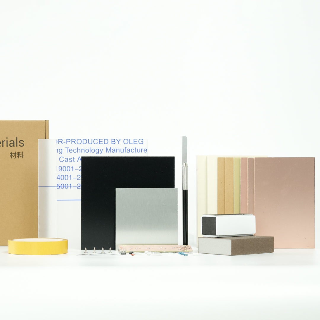 Carvera Air Examples Material Kit