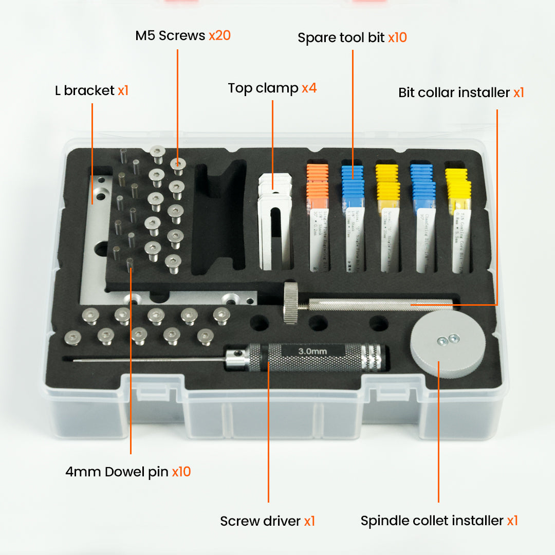 Carvera Air Boîte à outils