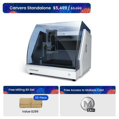 Carvera Desktop CNC Machine