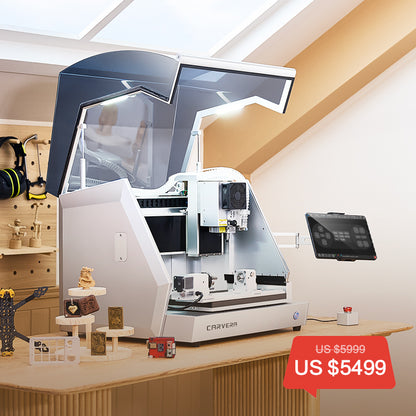 Carvera Desktop CNC Machine