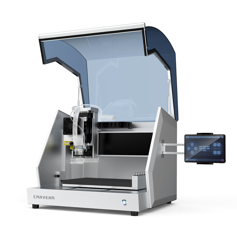 Carvera: The Smartest Desktop CNC Machine – Global Makera