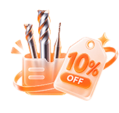 10% Off All CNC Bits
