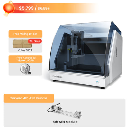 Carvera Desktop CNC Machine