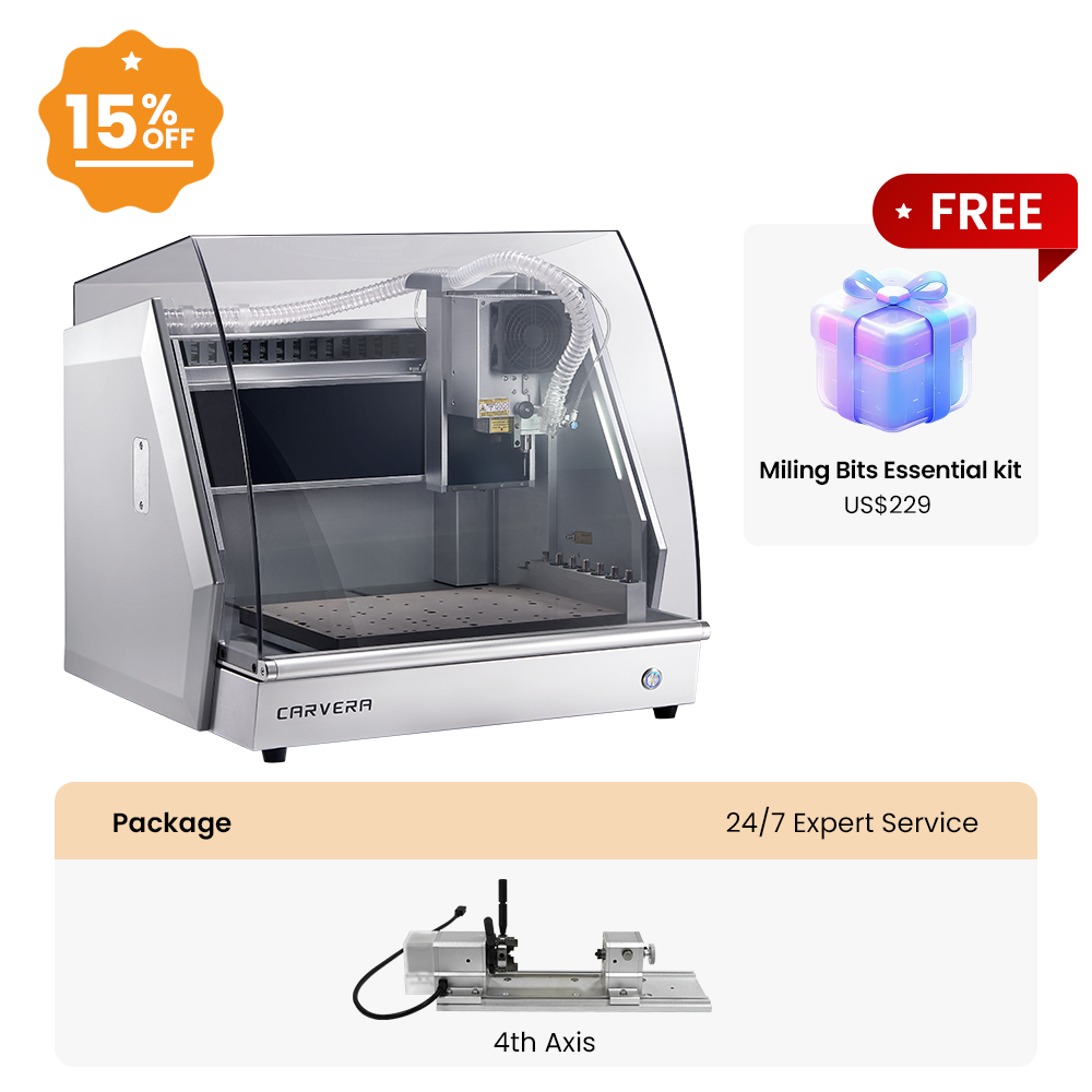 Carvera Desktop CNC Machine