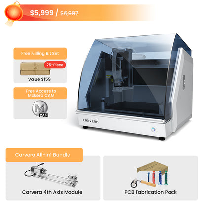 Carvera Desktop CNC Machine