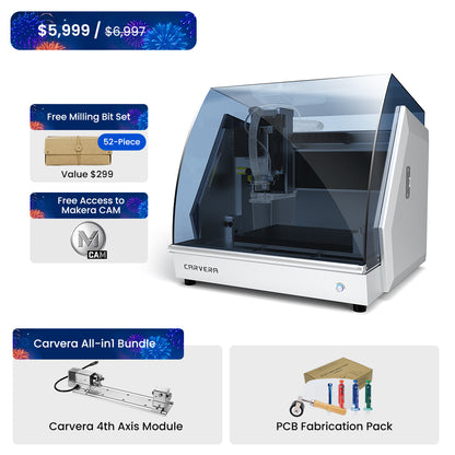 Carvera Desktop CNC Machine