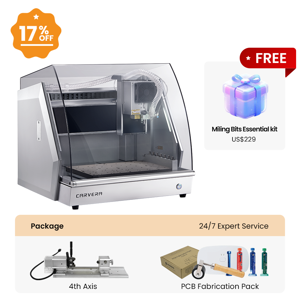Carvera Desktop CNC Machine