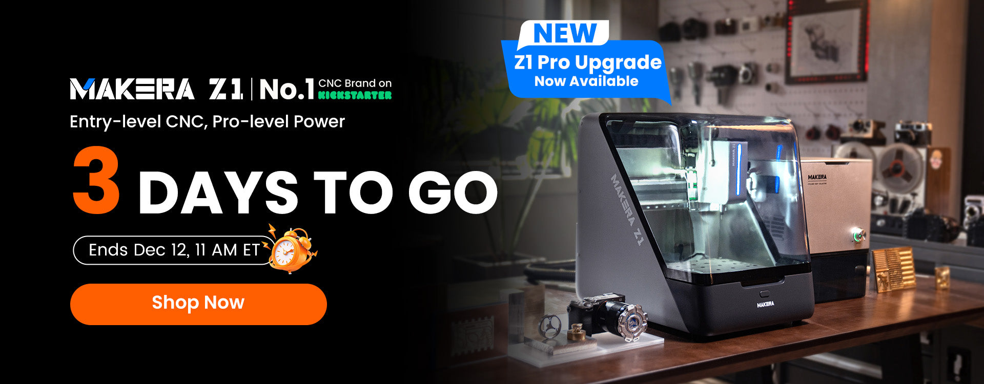 メーカー向けの最もスマートなデスクトップCNCマシンを構築します