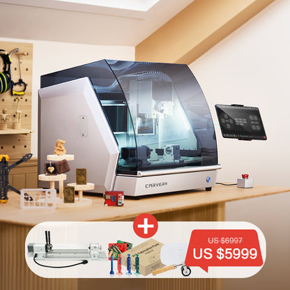 Carvera Desktop CNC Machine