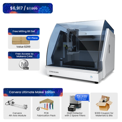 Carvera Desktop CNC Machine