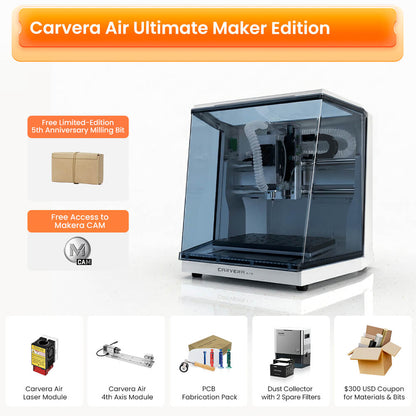 Carvera Air Machine CNC de bureau