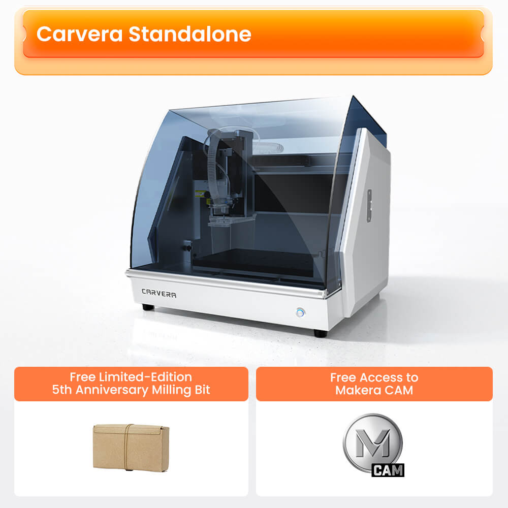 Carvera Machine CNC de bureau