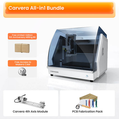 Carvera Machine CNC de bureau