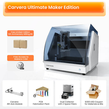 Carvera Machine CNC de bureau