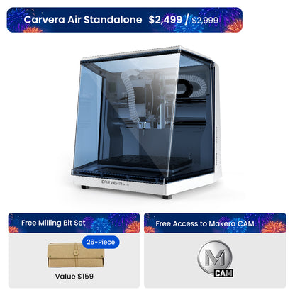 Carvera Air Desktop CNC Machine