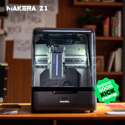 Makera Z1  Now on Kickstarter