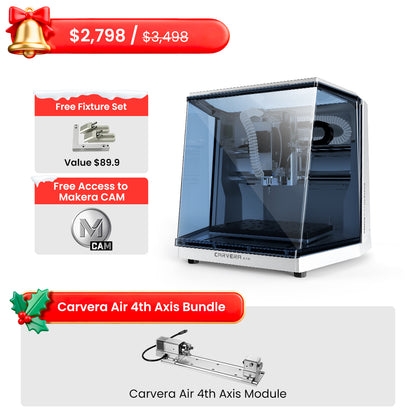 <tc>Carvera Air</tc> Desktop-CNC-Maschine