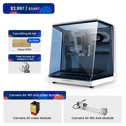 Carvera Air Desktop CNC Machine