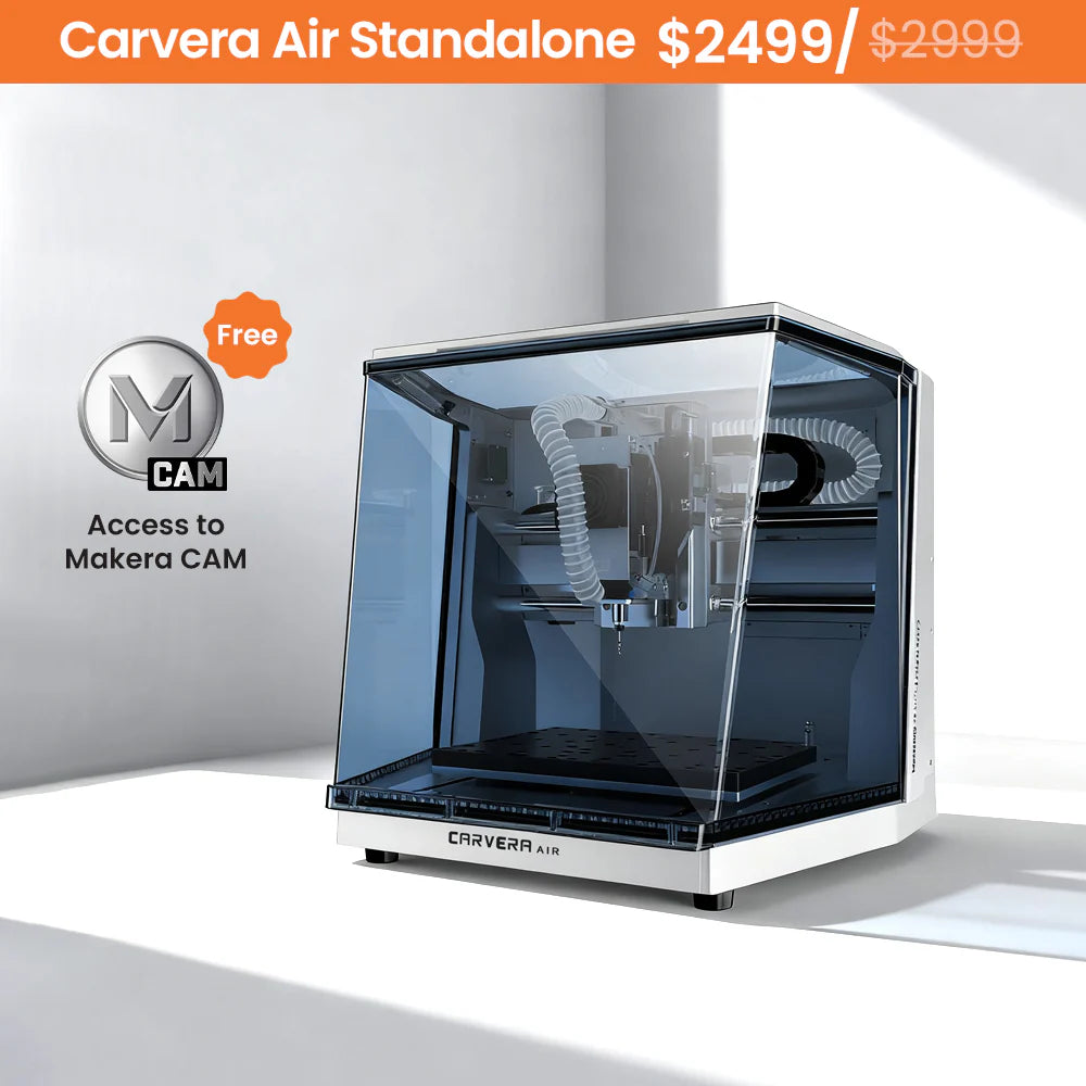 <tc>Carvera Air</tc> Machine CNC de bureau