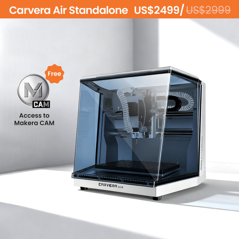 <tc>Carvera Air</tc> 데스크탑 CNC 기계