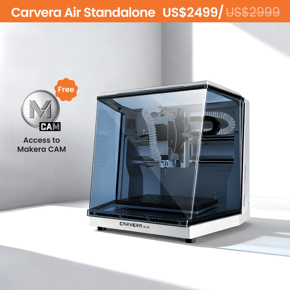 Carvera Air: A Smart and Affordable Desktop CNC Machine – Makera Global