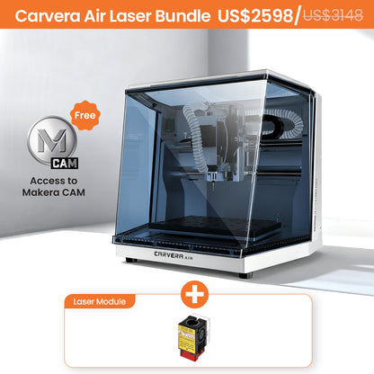 Carvera Air Desktop CNC Machine