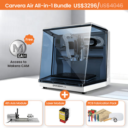Carvera Air Desktop CNC Machine