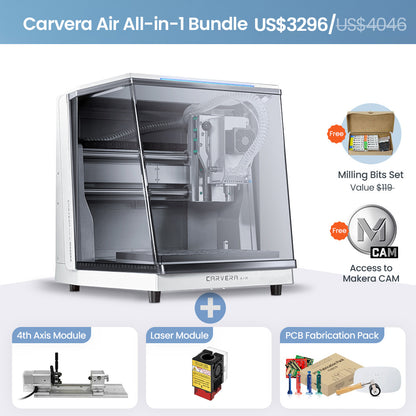 Carvera Air Desktop CNC Machine